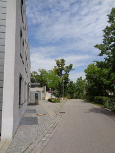 Eingang Polizei Mühldorf am Inn Eingang Polizei Mühldorf am Inn