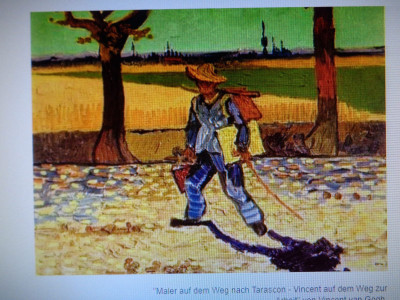 Verschollenes Gemälde von van Gogh Verschollenes Gemälde von van Gogh