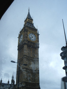 London-Impressionen, hier: Big Ben London-Impressionen, hier: Big Ben
