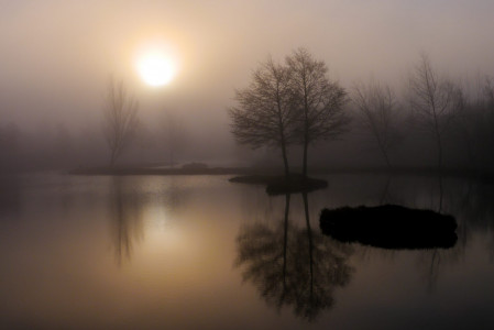 Innauen früh morgens Innauen früh morgens