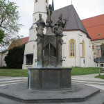 Stiftskirche Altötting - Rückseite Stiftskirche Altötting - Rückseite