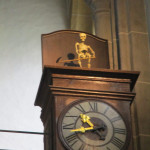 Tod vo Eding (Uhr in der Stiftskirche) Tod vo Eding