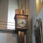 Tod vo Eding (Uhr in der Stiftskirche) Tod vo Eding
