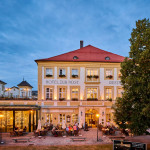 Hotel zur Post am Kapellplatz -
Das Hotel "beherbergt" gelegentlich Akteure aus den Leo-Schwartz-Krimis.